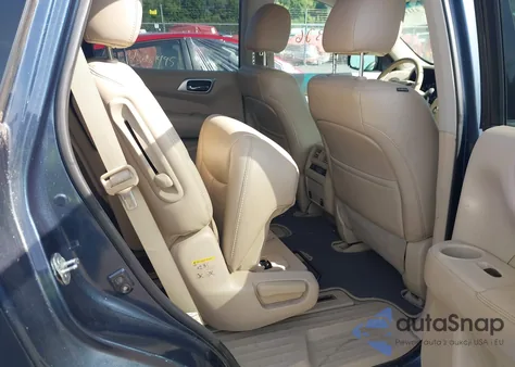 2014 Nissan Pathfinder Sl z USA, uszkodzony, nr VIN 5N1AR2MM4EC718011